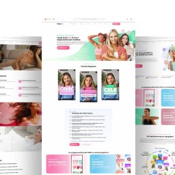 KartS Design - Web Design strony Happyme