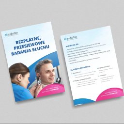 Audiofon – Graphic Design
