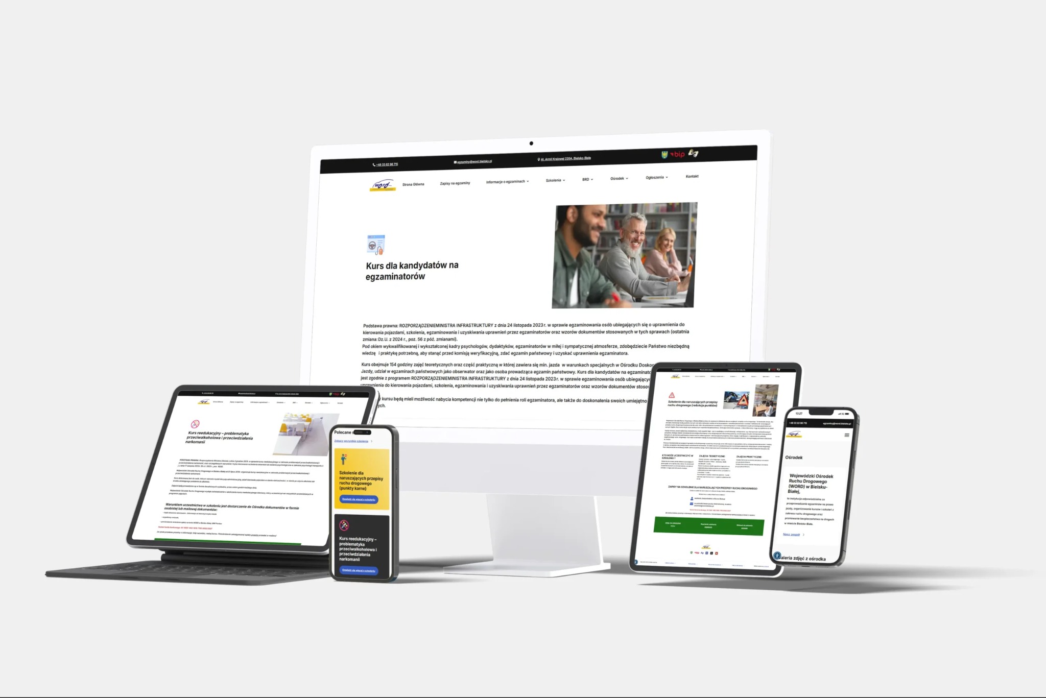 Web Design Word Bielsko