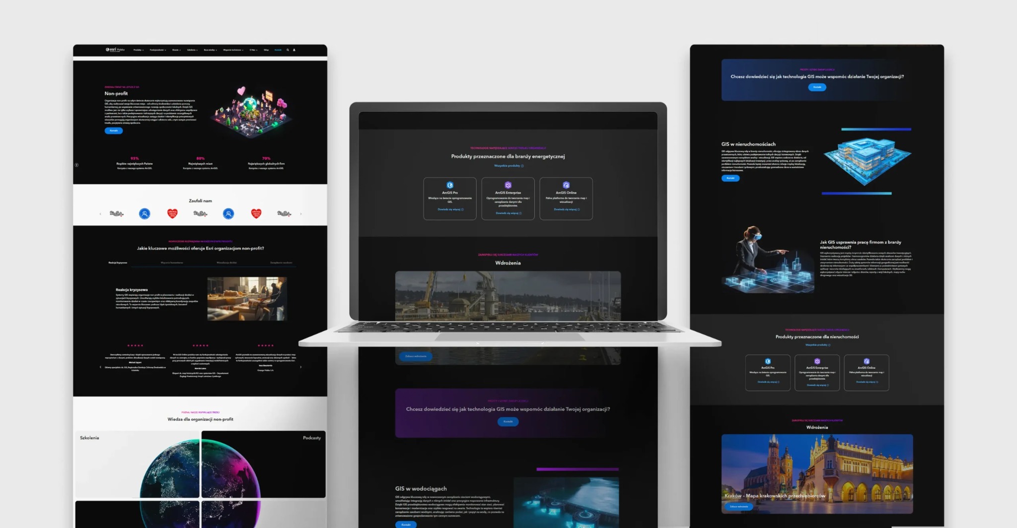 Esri – Web Design & Development