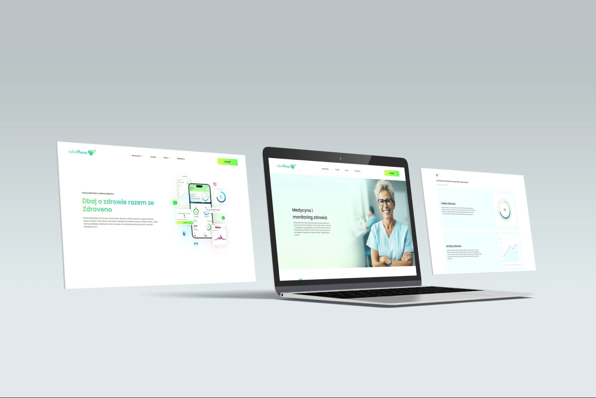 Zdroveno – Web Design & Branding