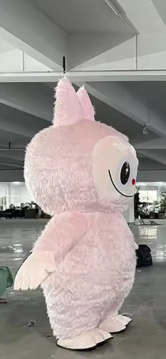 2m Pneumatyczna Maskotka Labubu