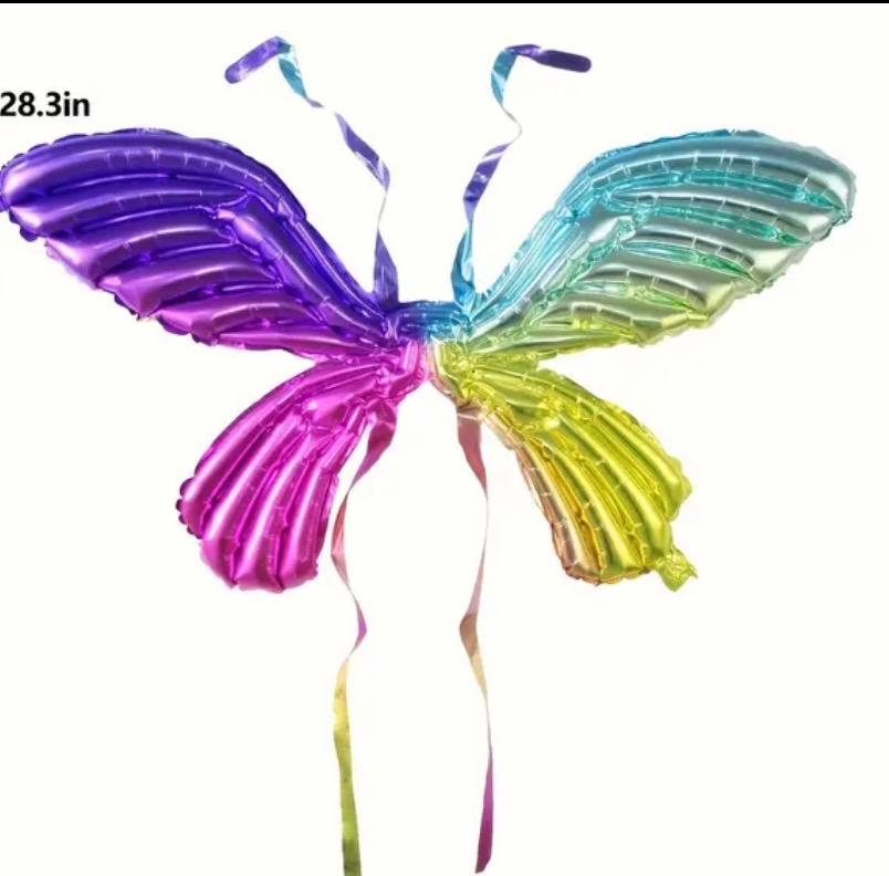 Balonowe skrzydełka