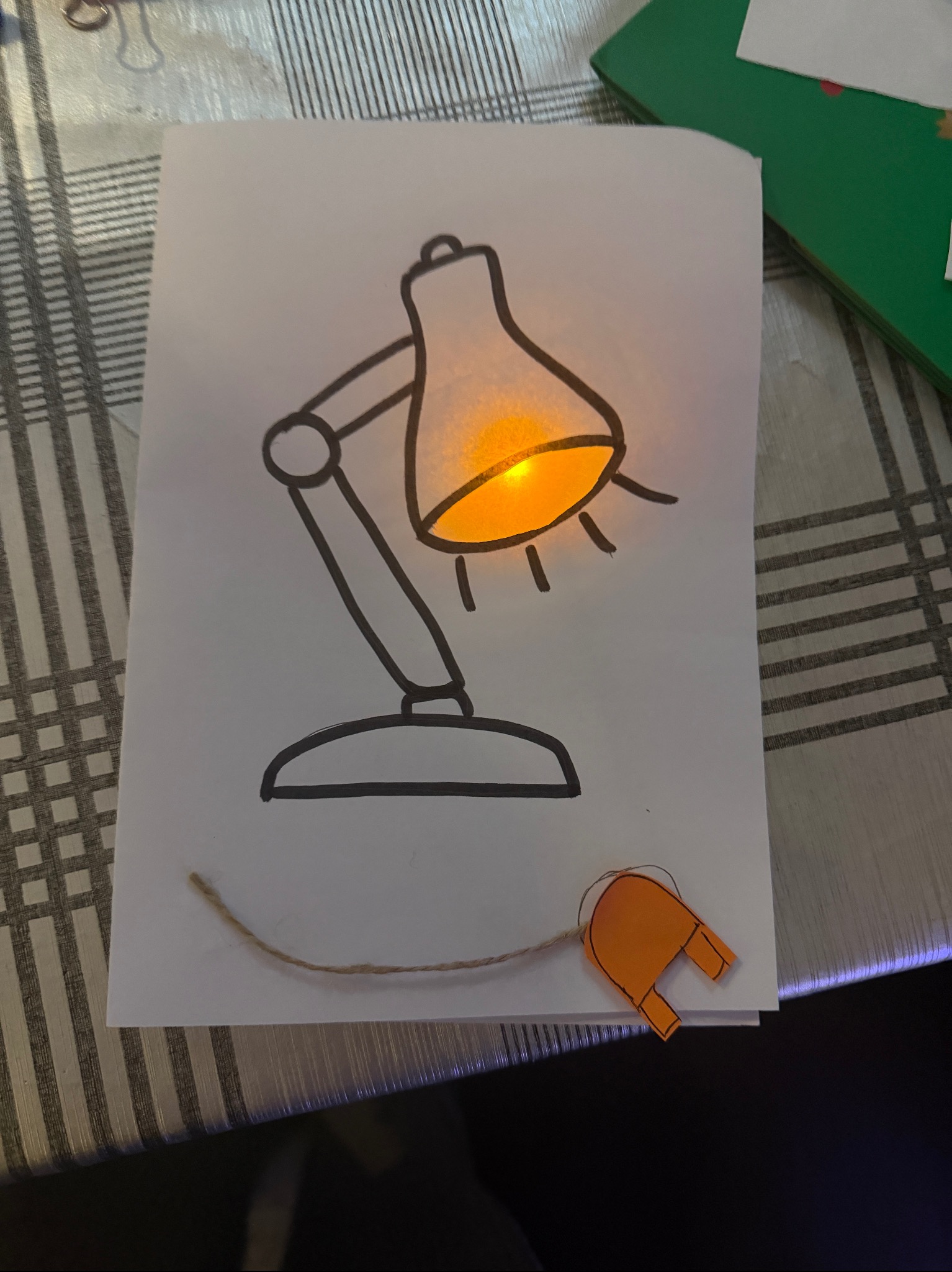 Warsztaty z robienie interaktywnych kartek