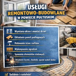 Paweł Nowak - Balustrady nierdzewne Pułtusk