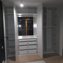 WOJCIECH ŚLADOWSKI USŁUGI STOLARSKO-REMONTOWE "ANDREW" - Meble Na Wymiar Warszawa