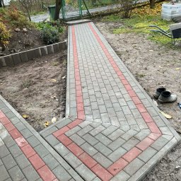Układanie kostki brukowej Kosienice 2
