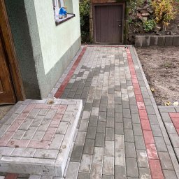 Układanie kostki brukowej Kosienice 3