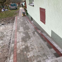 Układanie kostki brukowej Kosienice 4