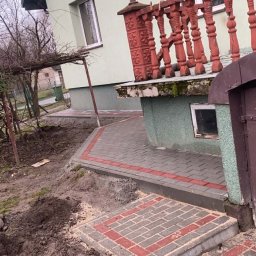 Układanie kostki brukowej Kosienice 1
