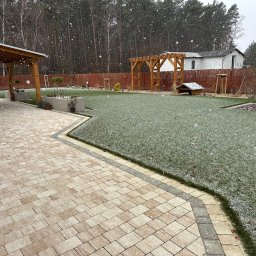 Wycinka drzew Kłecko 1