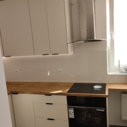 Szafy wnękowe Warszawa 1