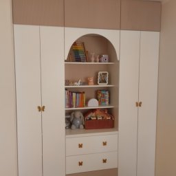 Szafy wnękowe Warszawa 4