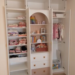 Szafy wnękowe Warszawa 3