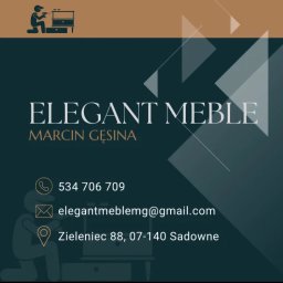 ELEGANT MEBLE Marcin Gęsina - Perfekcyjne Szafy Przesuwne Węgrów