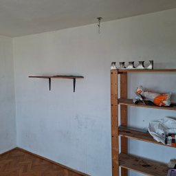 Wyburzanie ścian Warszawa 1