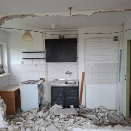 Wyburzanie ścian Warszawa 2