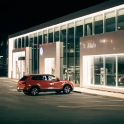 czyszczenie i mycie witryn, salonów samochodowych i meblowych