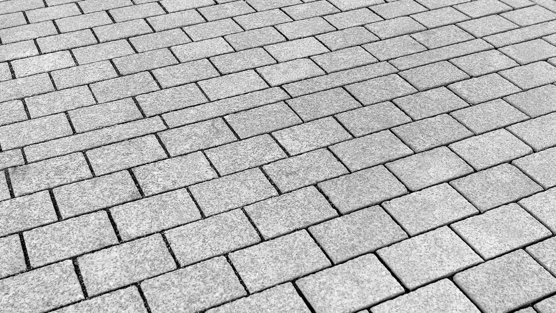 czyszczenie kostki brukowej