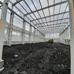 Budowanie hal Wodzisław Śląski 4