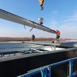 Budowanie hal Wodzisław Śląski 2