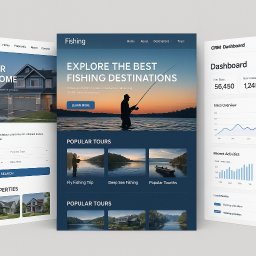 Profesjonalne strony internetowe i systemy IT
Od kilku lat tworzymy sprawdzone i estetyczne rozwiązania cyfrowe – od stron internetowych i sklepów online, po dedykowane systemy CRM.