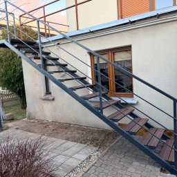 Schody metalowe Ślesin 1