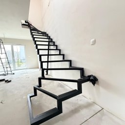 Schody metalowe Ślesin 3