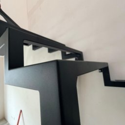 Schody metalowe Ślesin 4