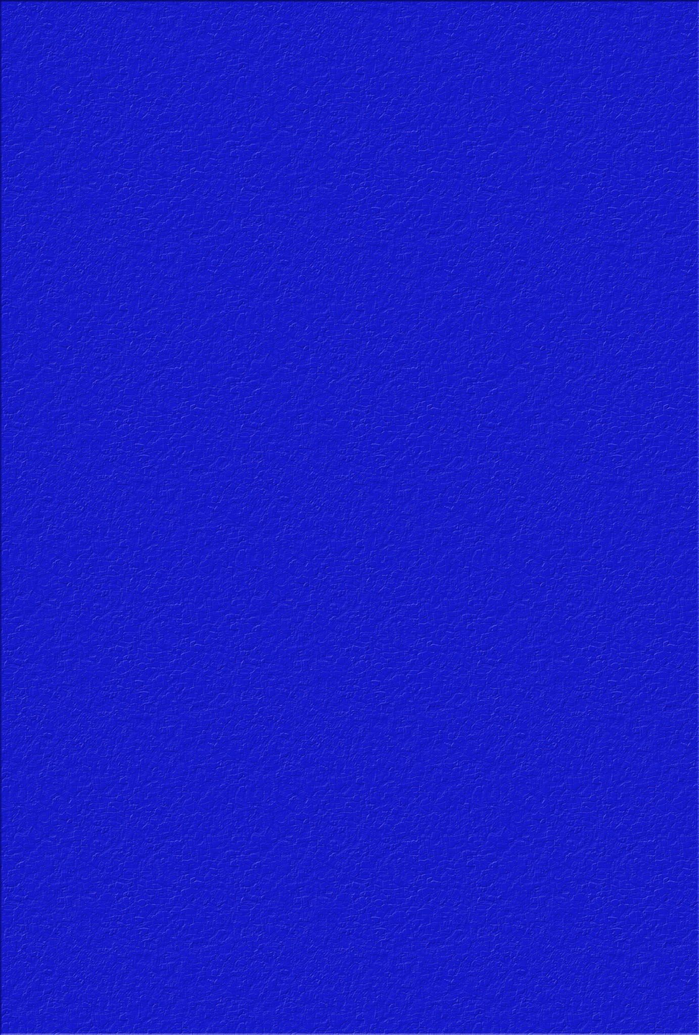 Jednolity, intensywnie niebieski, teksturowany tło. Powierzchnia przypomina delikatnie popękany lakier lub farbę, tworząc subtelny, wizualny efekt.