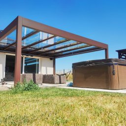 Pergola metalowa Niemstów 2