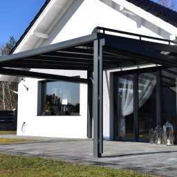 Pergola metalowa Niemstów 3