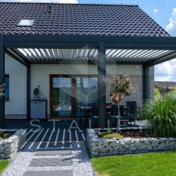 Pergola metalowa Niemstów 4