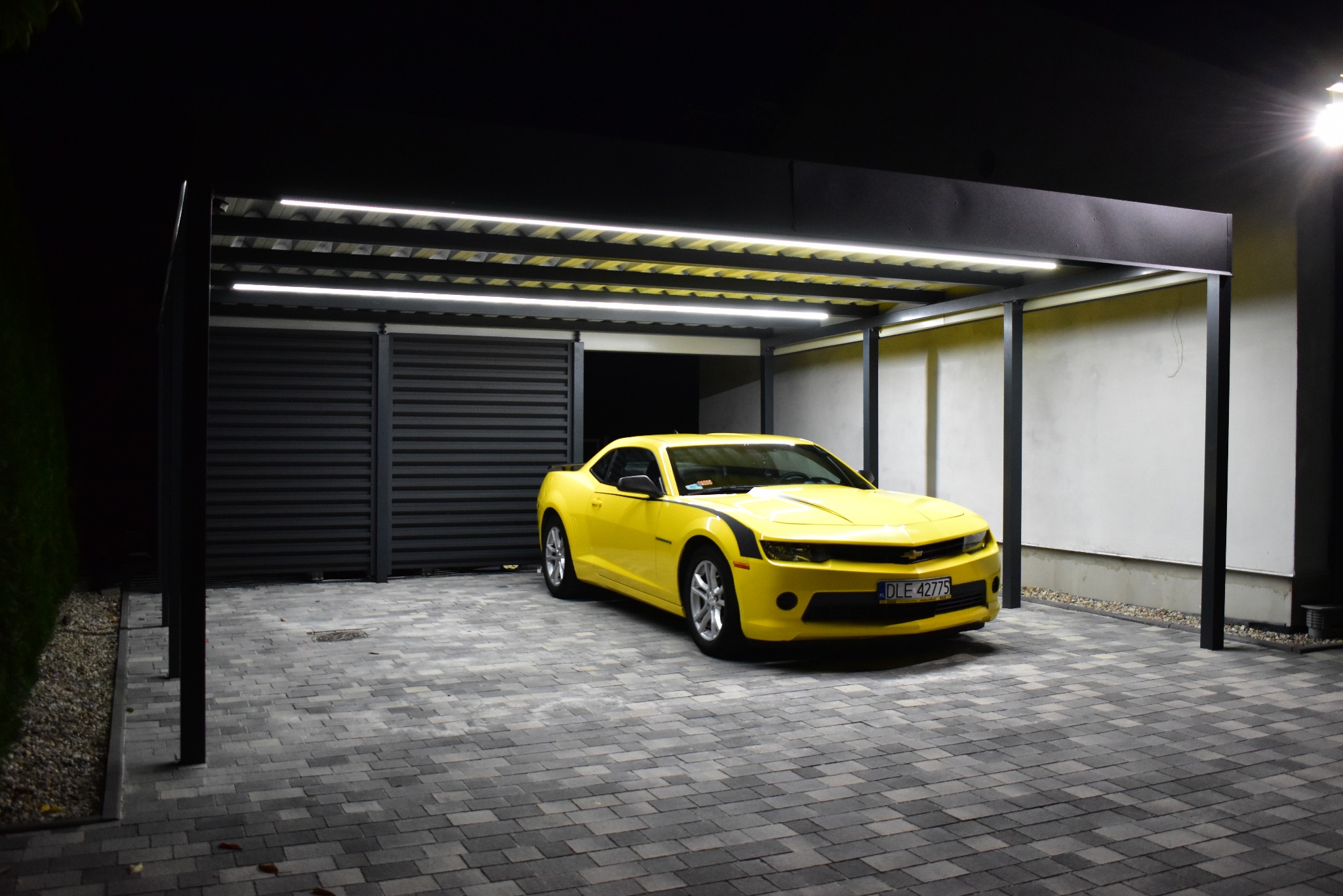 Carport - idealny dla Twojego samochodu