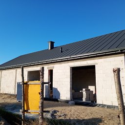 Wymiana dachu Lipno 2