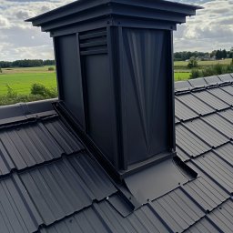 Wymiana dachu Lipno 4