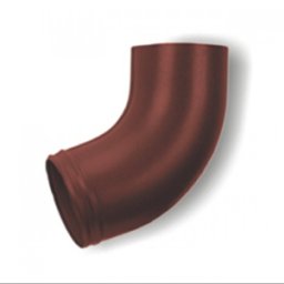 Kolano rury spustowej z przetłoczeniem