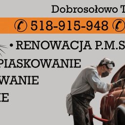 Renowacja PMS - Balustrady Kazimierz Biskupi