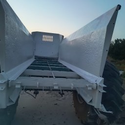 Piaskowanie Kazimierz Biskupi 1