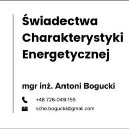 Antoni Bogucki - Odpowiedni Certyfikat Energetyczny Zgierz