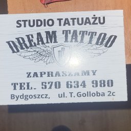 Dream tattoo - Salon Piękności Bydgoszcz