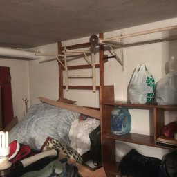 Stara piwnica do opróżnienia 