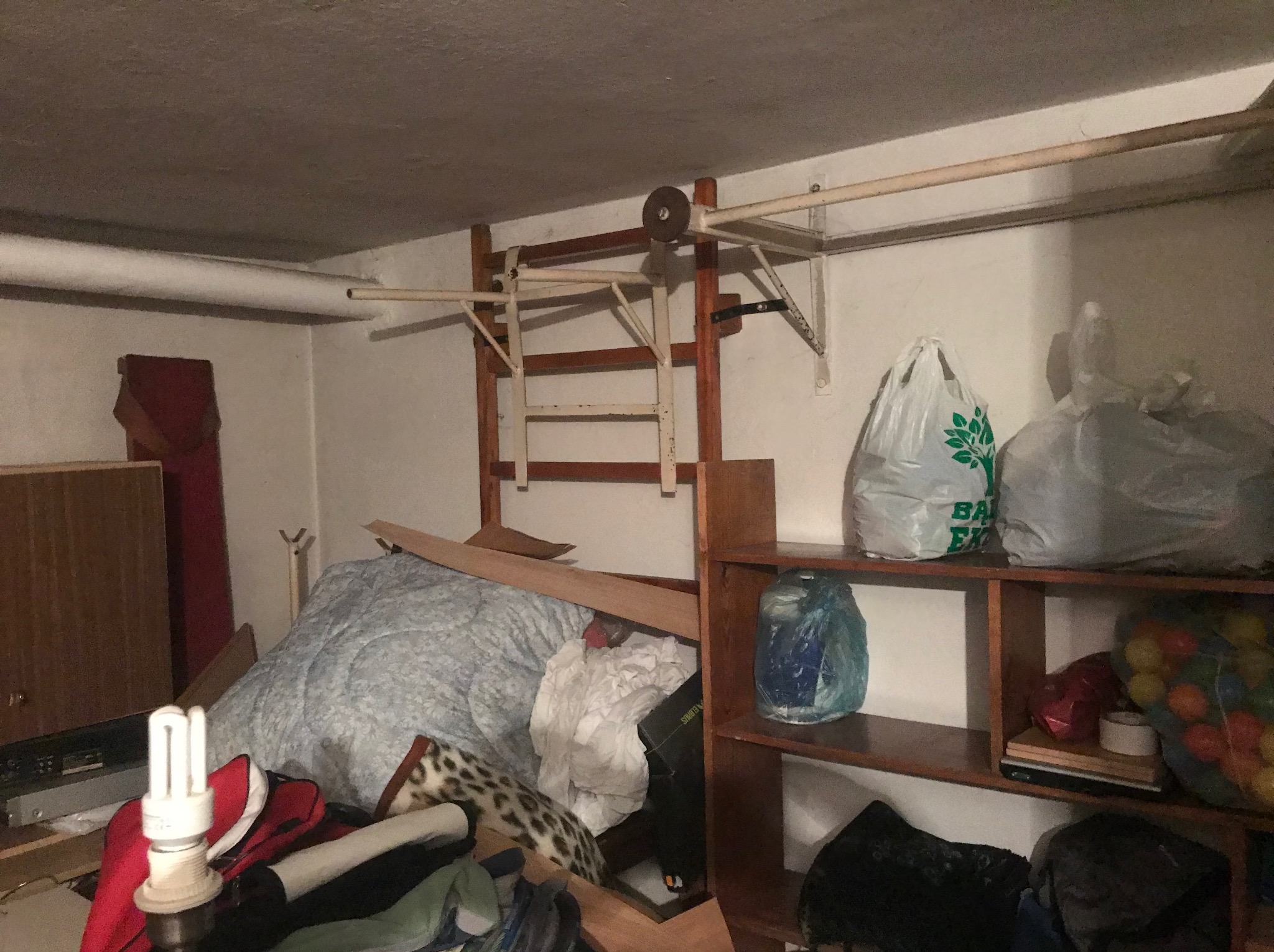 Stara piwnica do opróżnienia