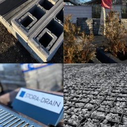 Bruk Centrum - Ogrodzenia , odwodnienia , geokraty , kostka brukowa