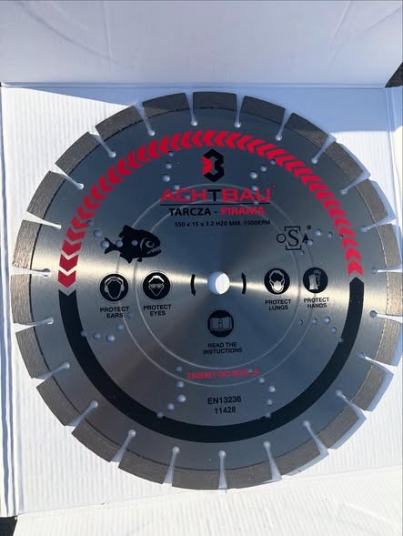 TARCZE do cięcia betonu , asfaltu itd. SUPER CENY