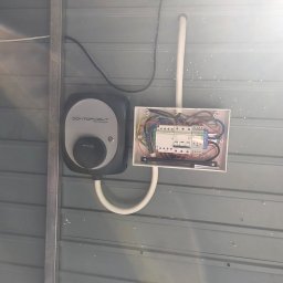 MKZ SPÓŁKA Z OGRANICZONĄ ODPOWIEDZIALNOŚCIĄ - Montaż ładowarki 22kW