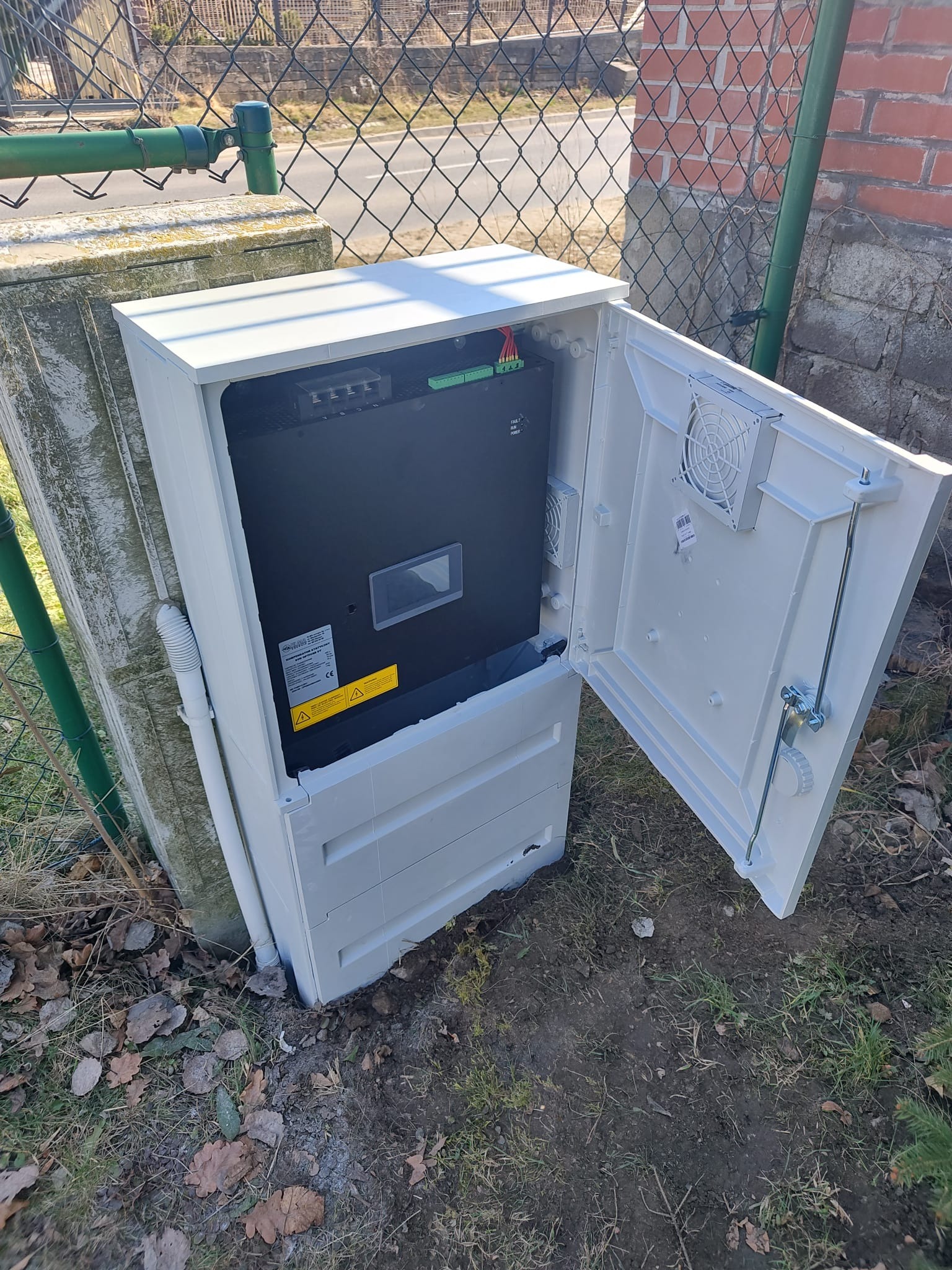 Montaż Kopensatora SVG na budowie