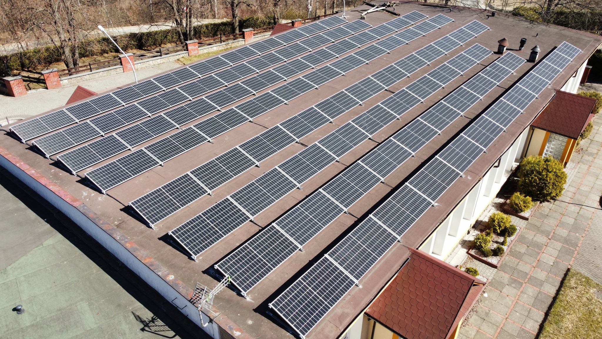 Solina Hotel instalacja 40kW