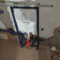 Przeróbki instalacji hydraulicznych Toruń 4