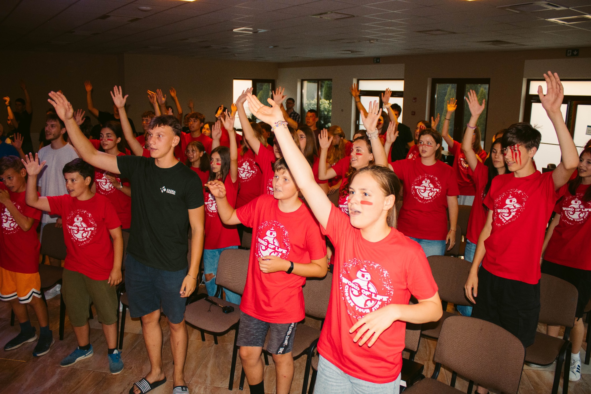 Na spotkaniach nie brakuje energii!